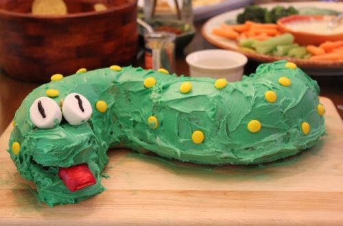 Торты и десерты «Змея» — рецепты, идеи оформления, фото