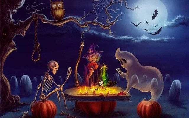 Короткие стихи на Хеллоуин для детей и взрослых