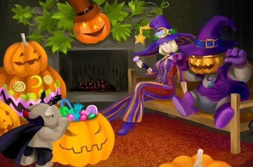 Игры и конкурсы на Хэллоуин для детей и взрослых