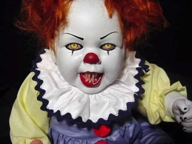 Дьявольские куклы Хэллоуина — анимированные монстры у вас дома!