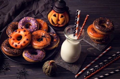 Кошмарное меню на Хэллоуин или Кухня ведьмы — рецепты праздничной выпечки