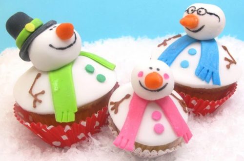 Снеговик — рецепты и оформление новогодних блюд