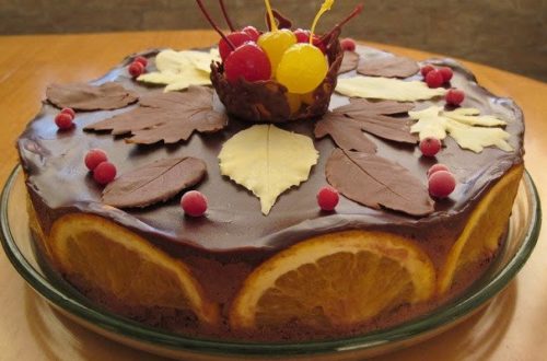 Как сделать листья и перья из шоколада для тортов