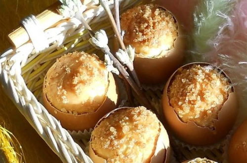 Как приготовить кексы в яичной скорлупе — рецепты