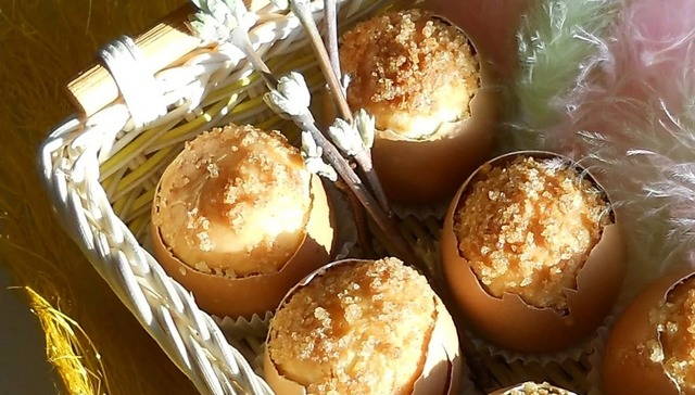 Как приготовить кексы в яичной скорлупе — рецепты