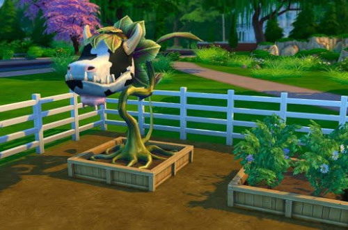 Садоводство в Sims 4 — тонкости и секреты