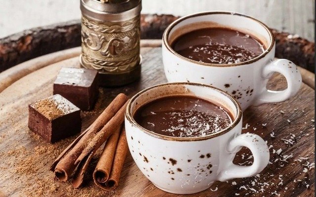 Горячий шоколад — коллекция рецептов