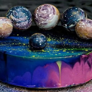 Просто космос! — торты и сладости на День Космонавтики