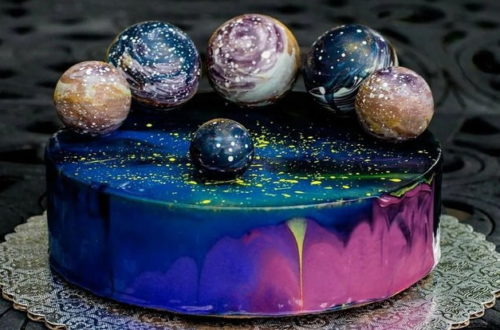 Просто космос! — торты и сладости на День Космонавтики