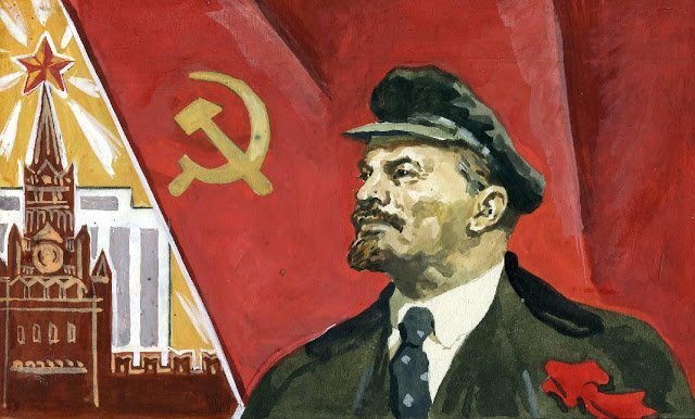 Ленин, партия, коммунизм! — песни Страны Советов