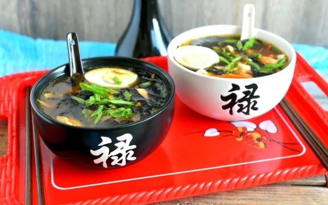 Японские супы: коллекция рецептов