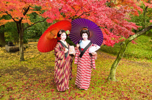 Что под кимоно у гейши? Немного о японском гардеробе
