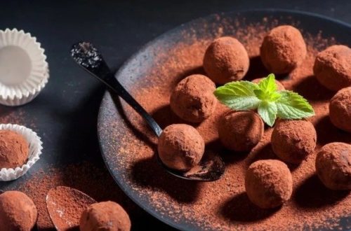 Домашние шоколадные конфеты: рецепты и идеи