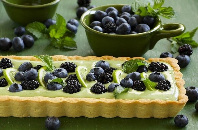 Пироги со свежими ягодами и фруктами — рецепты и идеи