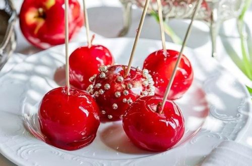 Фрукты и ягоды в глазури и карамели: рецепты и идеи