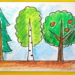 Психологический тест для детей «Нарисуй дерево»