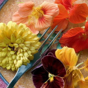 Какие цветы едят? Цветочная кулинария