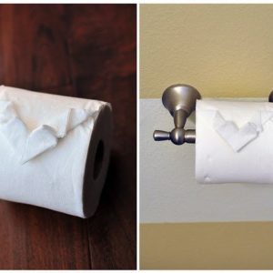 Оригами на туалетной бумаге — удиви гостей!