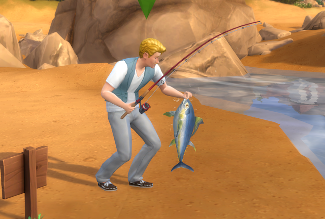 «The Sims 4»: Особенности национальной рыбалки. Обзор и рекомендации