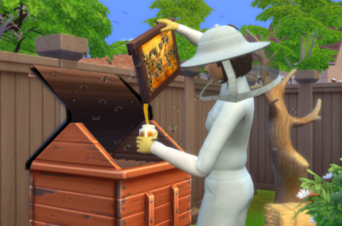 Пчеловодство в Sims 4 — тонкости и советы