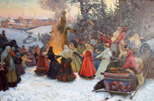 Масленица (Проводы зимы) — об истории и традициях