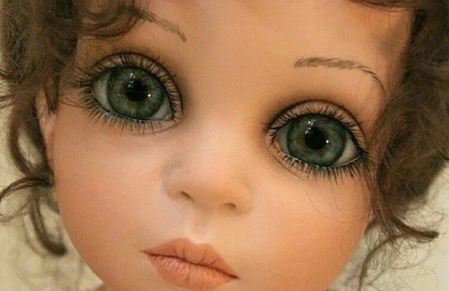 Как сделать глазки для кукол и мягких игрушек - МК