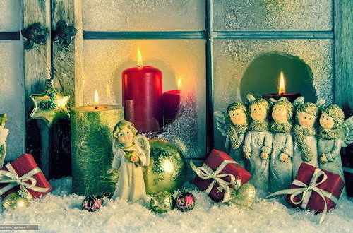Рождественские стихи, поздравления и колядки