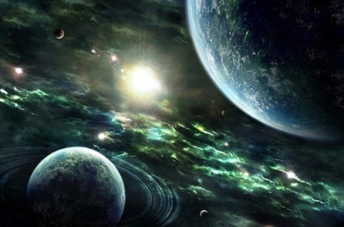 Бесконечность Вселенной — стихи о космосе
