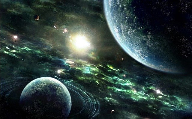 Бесконечность Вселенной — стихи о космосе