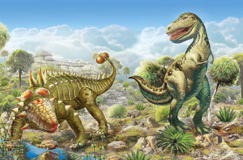 Мир динозавров — стихи для малы щей и школьников