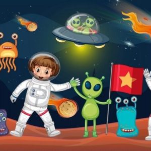 Сценарии на День Космонавтики для детей