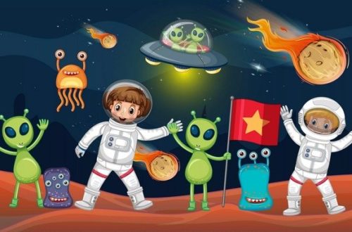 Сценарии на День Космонавтики для детей