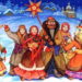 Щедровки, заклички, колядки на Рождество и Святки