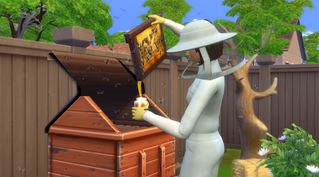 Пчеловодство в Sims 4 — тонкости и советы