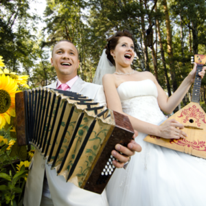 Веселые свадебные переделки популярных песен
