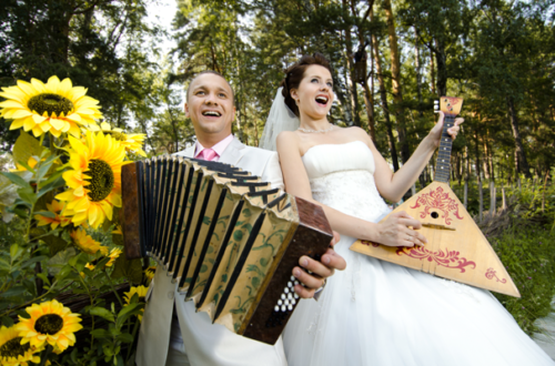 Веселые свадебные переделки популярных песен