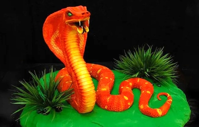 Торты и десерты «Змея» — рецепты, идеи оформления