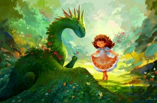 Стихи и загадки о драконах для детей и взрослых