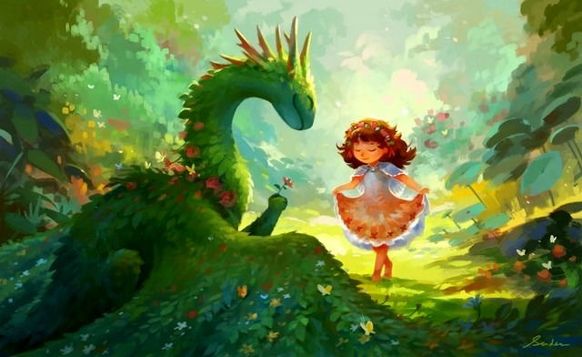 Стихи и загадки о драконах для детей и взрослых